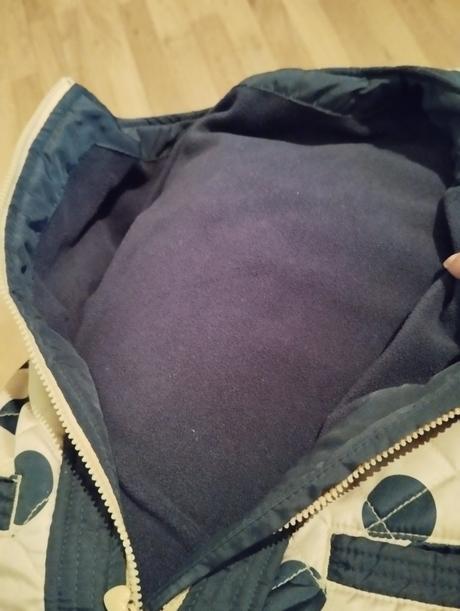 Detská vetrovka, 110