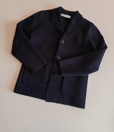 Úpletové sako zara, zara,128