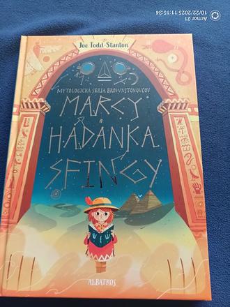 Marcy a hádanka sfingy.,