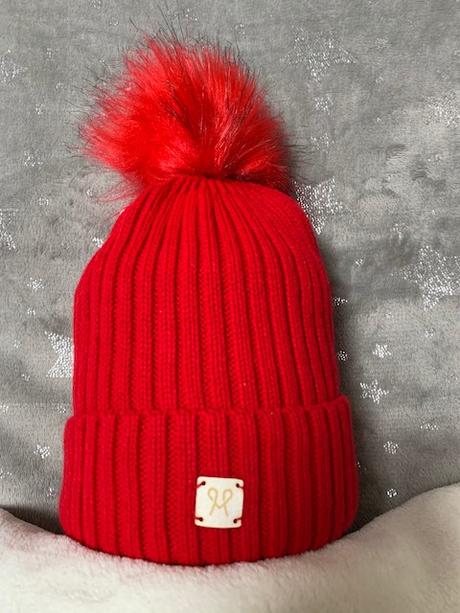 Zimná čiapka s brmbolcom, 