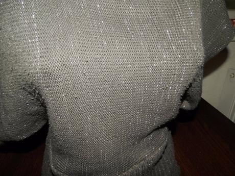 Sivý rolákový svetrík m, m