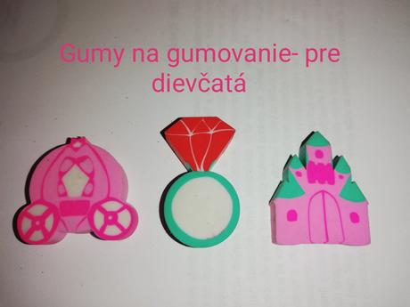 Gumy na gumovanie, 