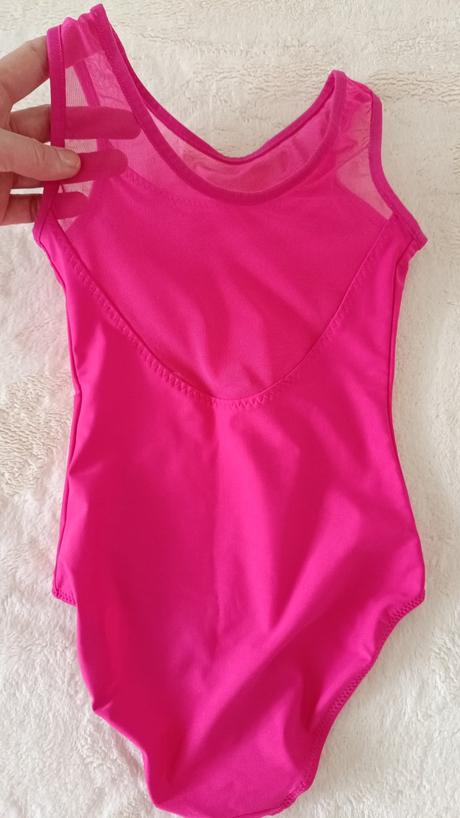 Úbor (body+suknička) na gymnastiku/tanečnú/balet, 122