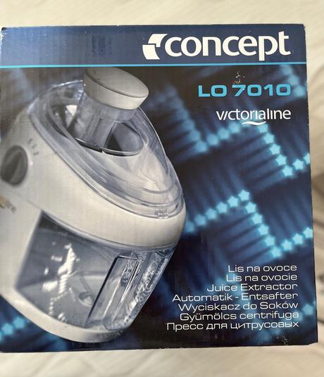 Concept odšťavovač, 