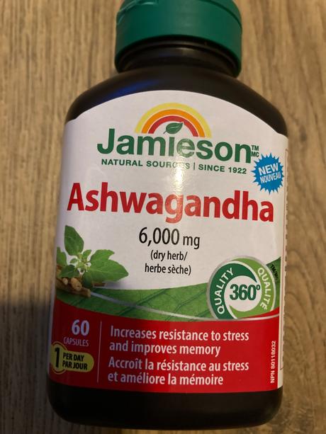 Ashwagandha 60 kapsúl, 