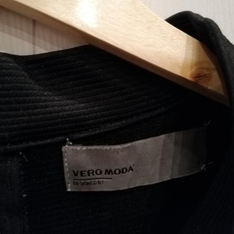 Puzdrové šaty bez rukávov, vero moda,l