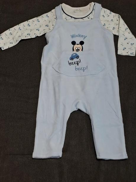 Suncity disney body a nohavice na traky, 80 / 86 / 92