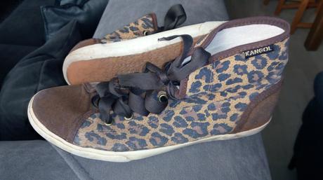 Platene kotnikove tenisky kangol, 38