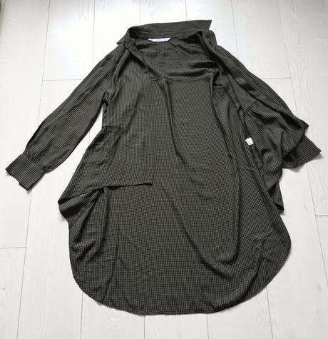 Dlhá jemná košela/šaty zara, zara,m