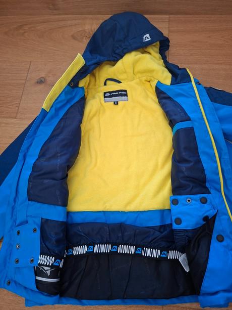 Lyžiarsky set alpine pro, alpine pro,140