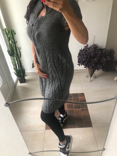 Zara predĺžený pletený svetrík/ vesta m, zara,m