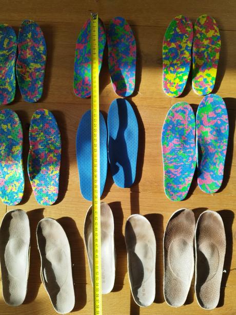 Ortopedické vložky vel. 24-36, protetika,27