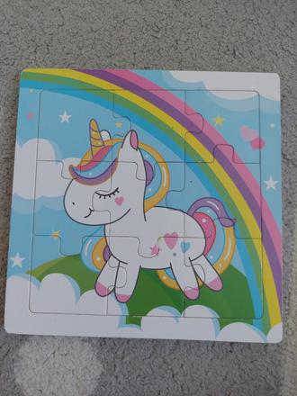 Puzzle jednorozec,