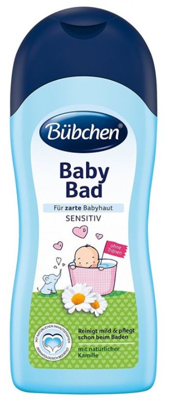 Bübchen pena do kúpeľa- sensitiv 1000 ml, 