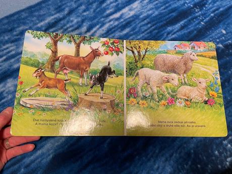 Tvrda kniha - zvieratka a ich mamy, 