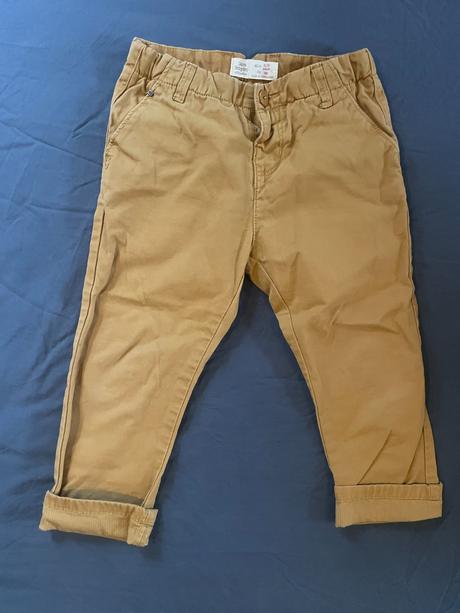 Frajerské nohavice, zara,98