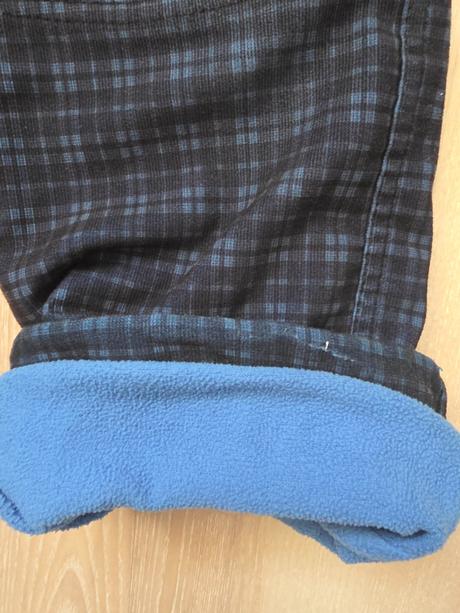 Zateplené nohavice 134, 134