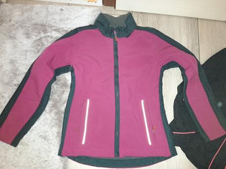 Balík so softshelovou bundou 134-146, 140–152