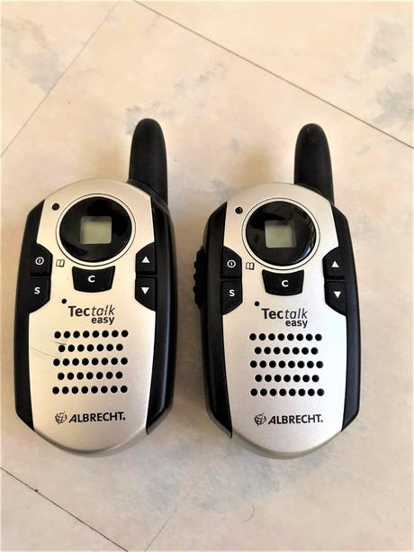 Rádiostanica/vysielačka, 