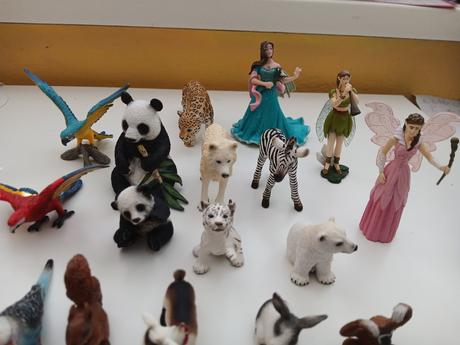 Schleich zvieratká, postavicky,