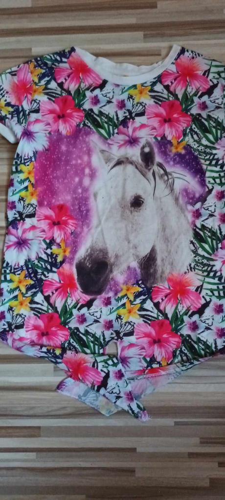 Tričko koník, 158