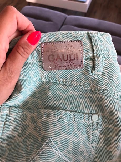 Damska riflova minisukna gaudi, gaudi,s