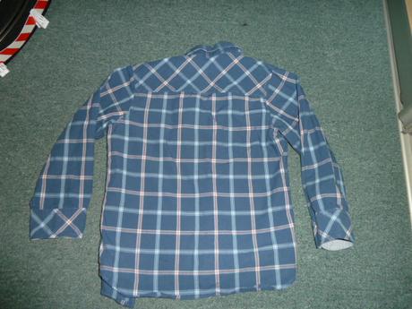 Károvaná košeľa, h&m,110