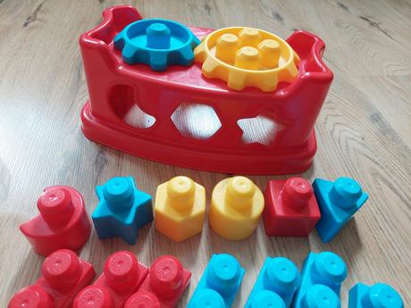 Stavebnica mega blocks, 