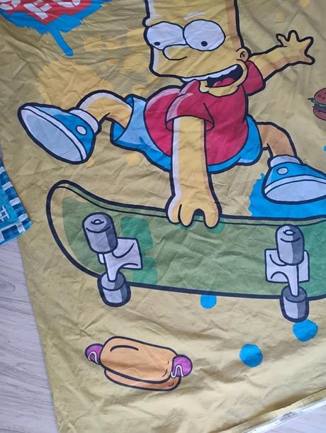 Obliečky simpsons, 