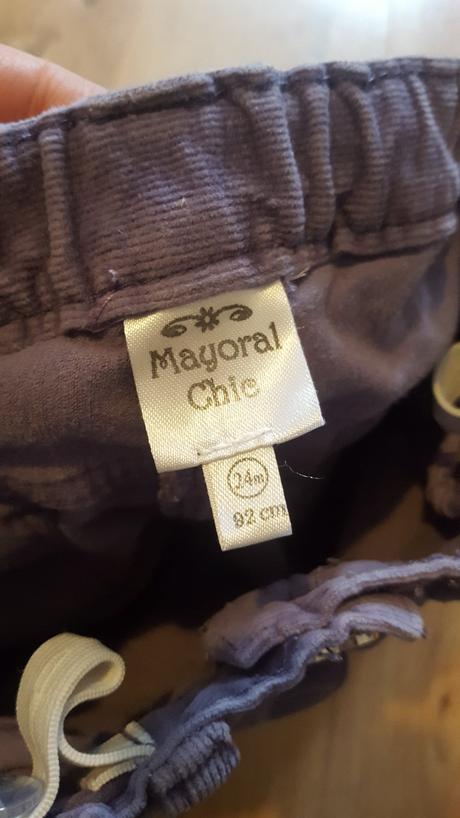 Menčestrové nohavice mayoral, mayoral,92