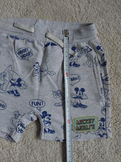 Teplakove mickey kratase, zara,104