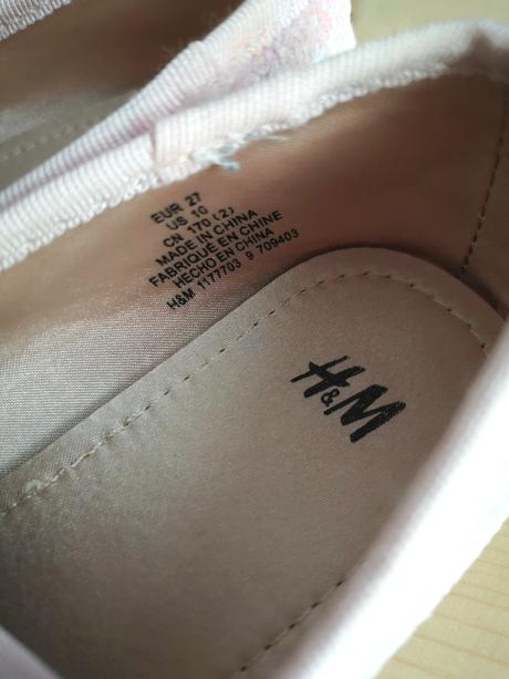 Baleriny jednorožecové, h&m,27