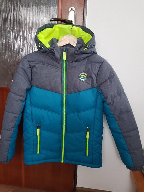 Predám zimnú bundu zn. lewro, lewro,152