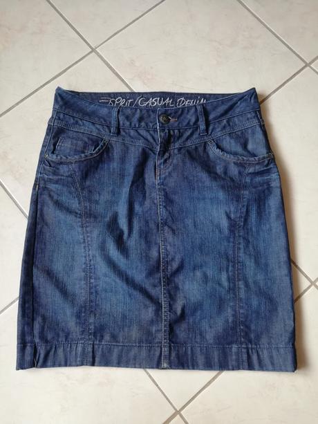Rifľová sukňa esprit, esprit,30