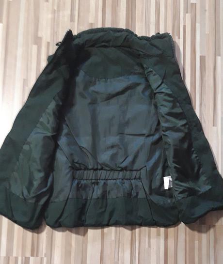 Teplučká  vesta bez kapucne s, s