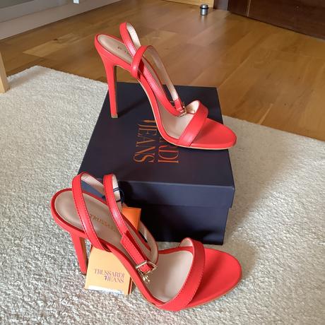 Sandále trussardi jeans, 39