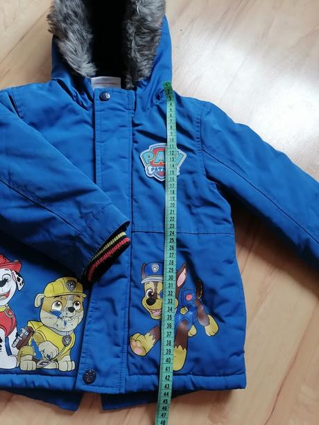 Bundička na zimu - paw patrol - 98, nickelodeon,98