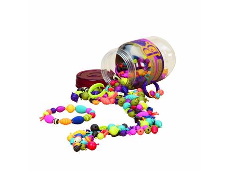 B-toys spojovacie korále a tvary pop arty 275 ks,