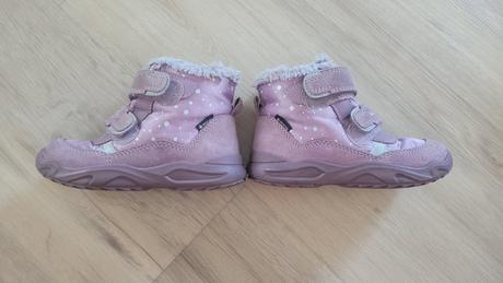 Dievčenské zimné čižmy superfit veľ. 25, superfit,25