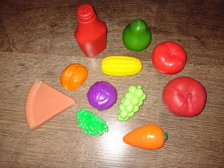 Potraviny do detskej kuchyne, 