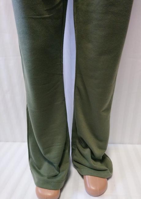 Dievčenské zelené tepláky pásiky, hopefine, 110 cm, 110