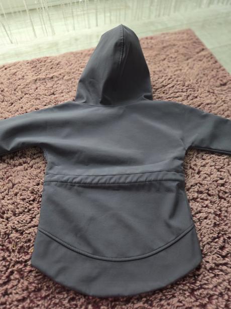 Softshel bunda 98/104, little people,104