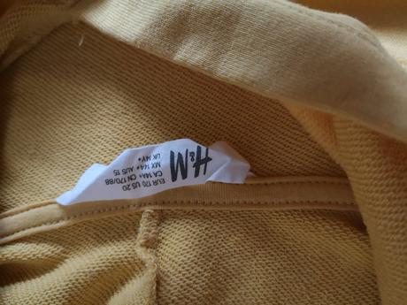Mikina kratka, h&m,170