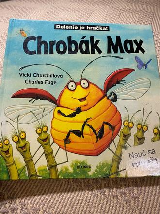 Chrobák max delenie je hračka,