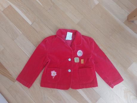 Dievčenský kabátik veľkosť 80, 80