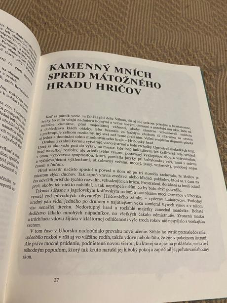 Alojz medňanský dávne povesti o slovenských hradoc,