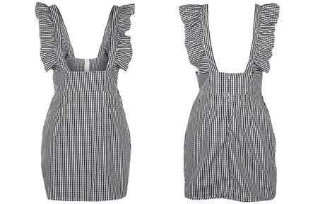 Suknicka na traky, s / xs