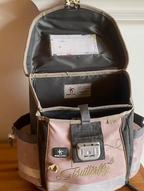 Školská taška belmil s vreckom,