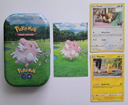 Pokémon go plechovka blissey, 