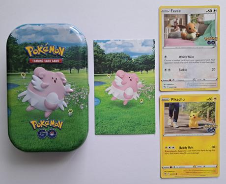 Pokémon go plechovka blissey, 